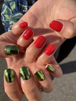 テンネイル(ten. nail)/ダブルカラー