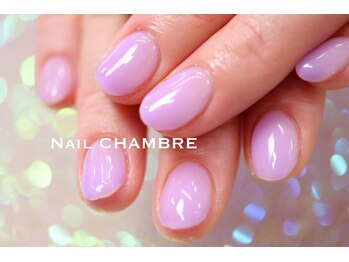 ネイル シャンブル(nail CHAMBRE)/人気のラベンダーカラー