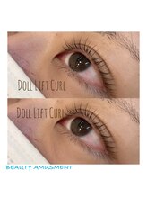 ビューティーアミューズメント 星置店/DOLL LiFT CURL