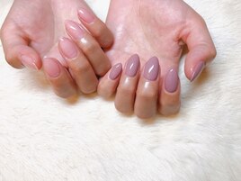 【パラジェル】one color nail