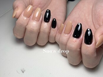 スノー ドロップ(Snow drop)/2カラー