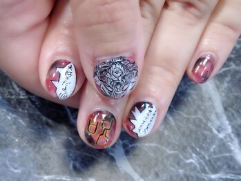 ラルネイル 大宮(Lull. nail)/痛ネイル1本5000円♪