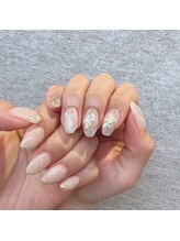 アールドヴィーヴル 富山(Ar de vivre)/キラキラネイル