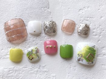 ジャム 大曽根店(Jam)/フット定額サンプル