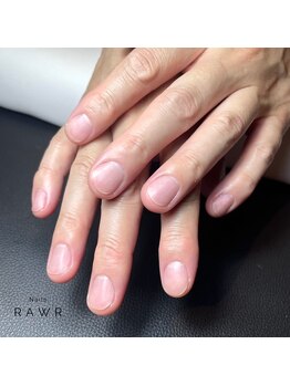 ネイルズロアー(Nails.RAWR)/メンズネイルケア