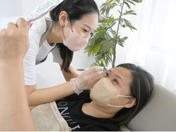 エミビューティラッシュ(Emiy Beauty Lush)/メイクレッスン&仕上がり確認