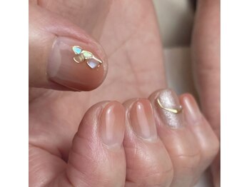 マグノリア(Magnolia)/シェルアートネイル