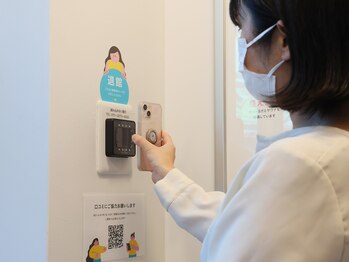 ポート 天王寺店(PORT)/退館もQRコードで読み取りだけ