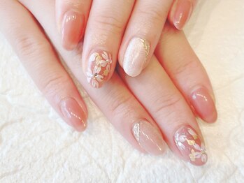ブレスネイル(brace Nail)/桜ネイル＆かわいいマグネット