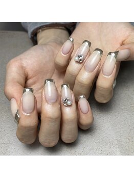 リノア(Linoa)/ミラーフレンチ¥7,700～