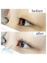フィール(feel)/まつげパーマ