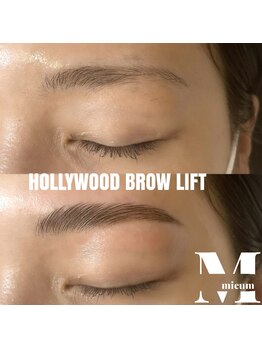 ミウム(mieum)/ハリウッドブロウリフト