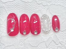 キャンアイドレッシー 下赤塚店/Xmasネイル