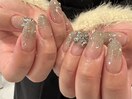 【Hand】ラメグラデーション