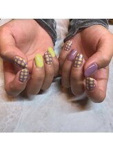 リノン(Linon)/チェック