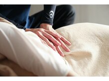 だいち鍼灸接骨院 札幌豊平店/コリ固まった筋肉をもみほぐし