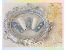 センシー ネイル スタジオ(Sensy Nail Studio)/チップ長さ出しの定額デザイン