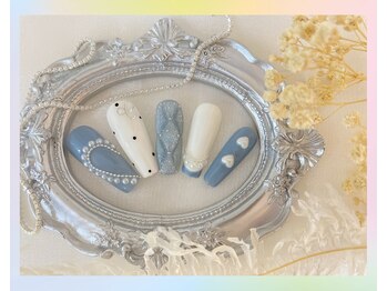 センシー ネイル スタジオ(Sensy Nail Studio)/チップ長さ出しの定額デザイン