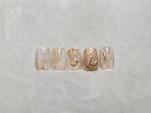 オーア(ore.)/2024/８月マンスリーデザイン2