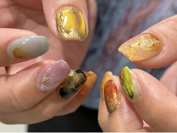 アオ 渋谷(ao.)/カラフルニュアンス