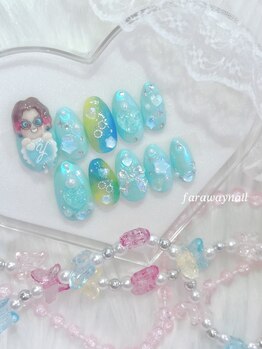 ファラウェイネイル(Faraway nail)/エイトネイル☆