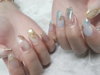 ISYネイルサロンの写真/イベント直前でもキレイが叶う！当店自慢の形の綺麗なジェルスカルプでスピーディかつ美しく仕上げます☆
