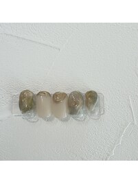 ニュアンス/鉱物／定額デザイン