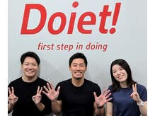 ドイエット(Doiet!)の雰囲気（ペアならパートナーとの信頼関係が更に深まります♪）
