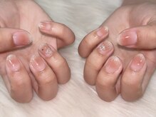 ボタン 木更津店(BOTAN)/チークネイル