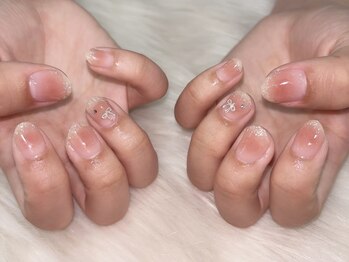 ボタン 木更津店(BOTAN)/チークネイル