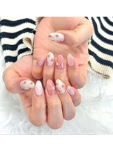 ナナズネイル 魚町店(NANA’sNail)/チューリップネイル春