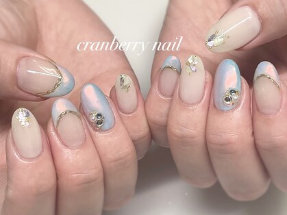 クランベリーネイル 代官山 恵比寿(cranberry nail)の写真