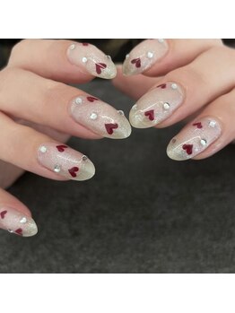 ララモアナ(La2Moana)/ハート×ラメ