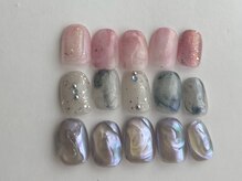 クルネ(QULNE)/定額デザイン/オーロラ