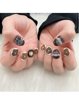 プリュム(Plume)/3D/推しネイル/キャラクター