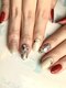 ネイルサロン ミネット(Nail Salon Minette)の写真/定番～最旬デザインまでお任せ♪技術力光る繊細かつ華かな手描きアートが大人気♪上級ネイリスト在籍◎