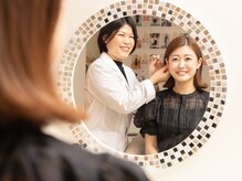 耳つぼを刺激することで、無理なく健康的に理想の身体へ♪