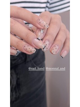 リアンド(Li&)/ドットネイル♪