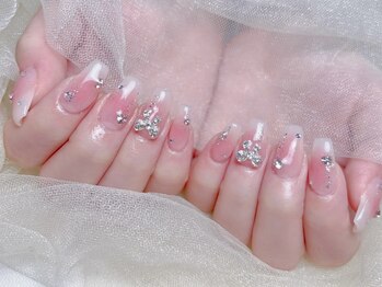 センスネイル 吉祥寺店(Sense Nail)の写真/SNSで話題沸騰!大人気のちゅるんマグネットネイルが、オフ込み60分で叶う♪時短なのに仕上がりキレイ◎