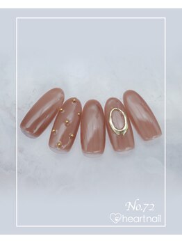 はあとねいる 大橋店/ハンドネイル：No.72