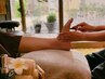 【お試し】フットアロマオイルマッサージ35分+足浴コース　血行促進◎