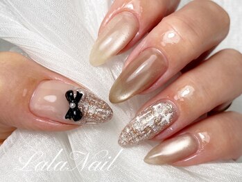 ララネイル(Lala Nail)/マグネット/フィルイン/舎人