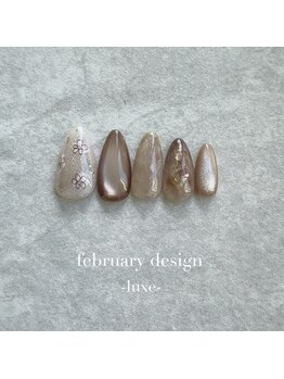 エトワールネイル 高崎緑町店(Etoile)/26年2月ハンド定額