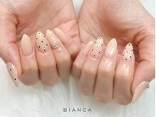 ビアンカソコラ 武蔵小金井クロス店(Bianca SoCoLa)/ドットネイル