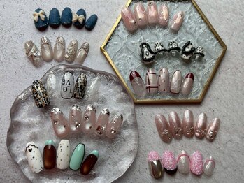 ビューティーサロン スタイル 三宮店(STYLE)の写真/《120分》ジェルのせ放題コース¥6280♪紹介でのご来店多数★愛され続けて13年目の信頼サロン☆