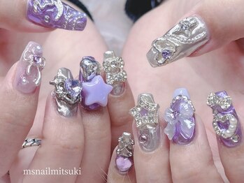 エムズ ネイル アンド アイ(M’s nail & eye)/