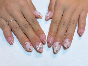 シーハウスポピー 新小岩(C house poppy)/リボンネイル