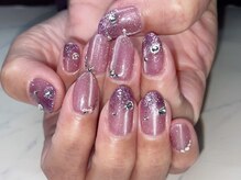 ネイルサロン アテナ(Athena)/持ち込みアート