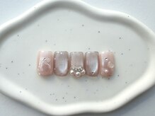 ソソ(soso)の雰囲気（人気の定額メニューはニュアンスからガーリー系まで種類豊富♪）