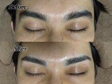 アンドエス 六本木(and S.)/《メンズ》濃い眉毛を爽やかに！